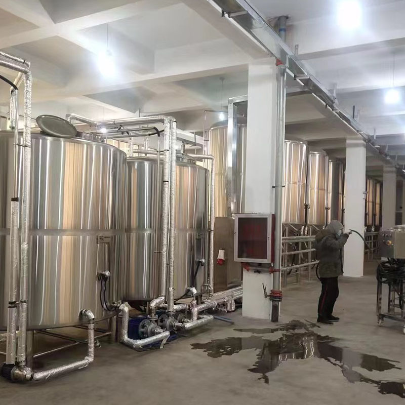 湘潭小型啤酒设备