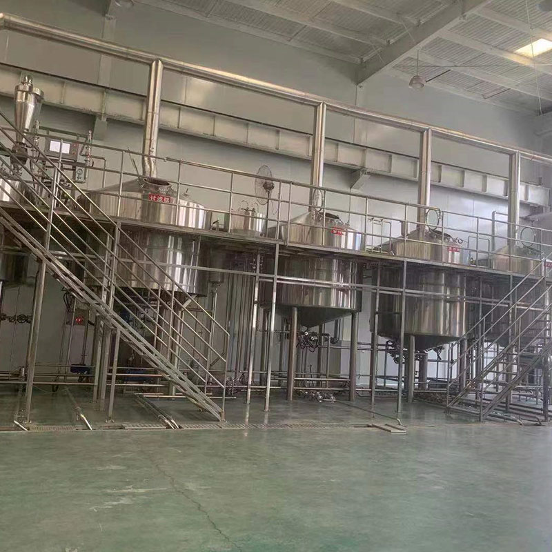 湘潭小型啤酒设备